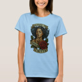 沈黙ザ内評論家タトゥースタイルTee Tシャツ (正面)