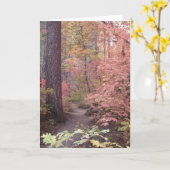 沈黙及び甘さ(1)の挨拶状 カード (黄色い花)