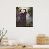 沈黙楽しむ者 ポスター (キッチン)