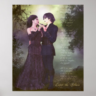 沈黙楽しむ者 ポスター