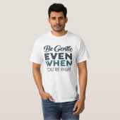 「沈黙話の自然 – ワイルドの囁き Tシャツ (正面フル)
