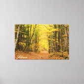 沈黙 キャンバスプリント (正面)