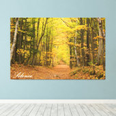 沈黙 キャンバスプリント (インサイチュ (ウッドフロア))