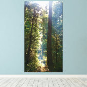 沈黙 キャンバスプリント (インサイチュ (ウッドフロア))