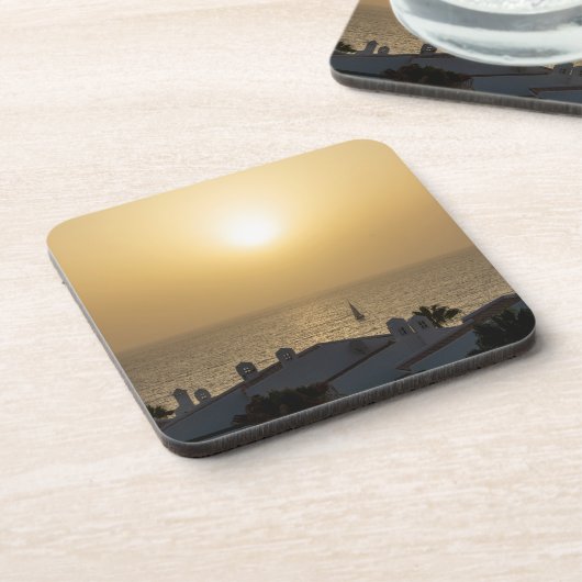 沈黙 コースター (左側)