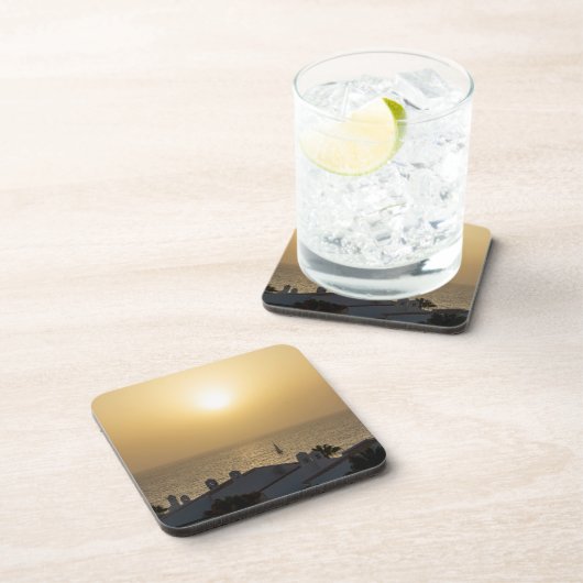 沈黙 コースター (右側)