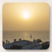 沈黙 コースター (正面)