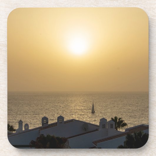 沈黙 コースター (正面)