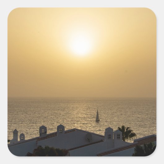 沈黙 スクエアシール (正面)