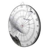 沈黙 ダーツボード (正面右)