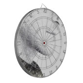 沈黙 ダーツボード (正面左)