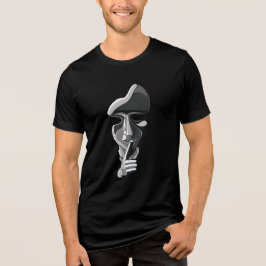 沈黙 トライブレンドTシャツ