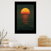 沈黙 ポスター (キッチン)