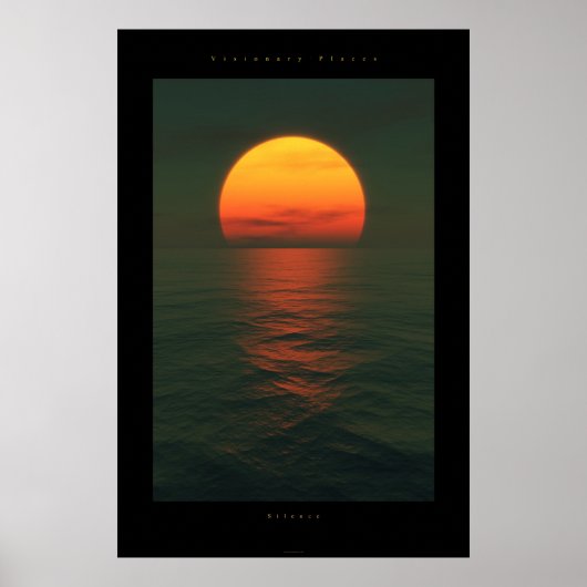 沈黙 ポスター (正面)