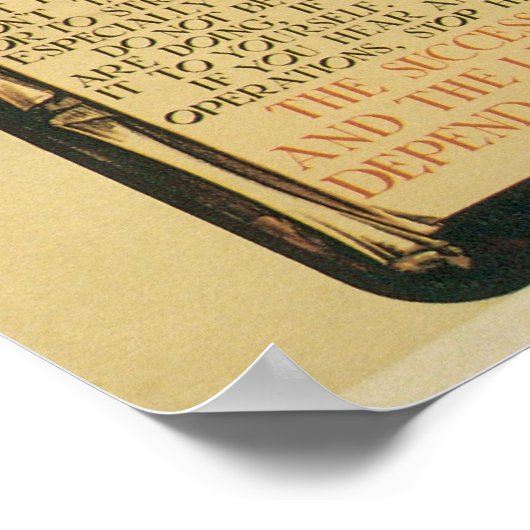 沈黙 ポスター (角)