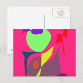 沈黙 ポストカード (正面/裏面)