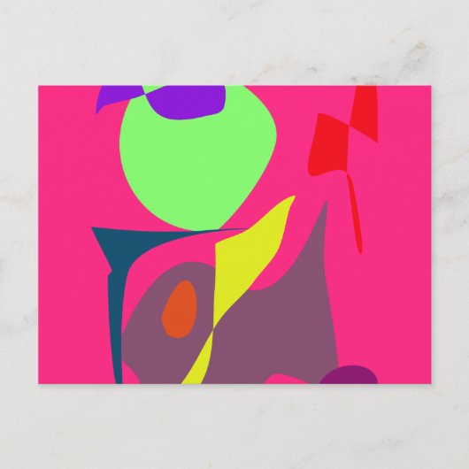 沈黙 ポストカード (正面)