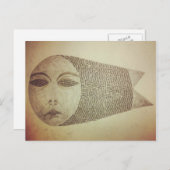 沈黙 ポストカード (正面/裏面)