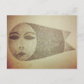 沈黙 ポストカード (正面)