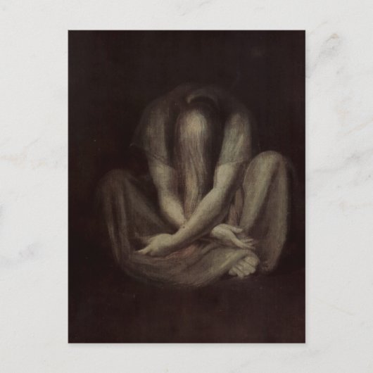 沈黙 ポストカード (正面)