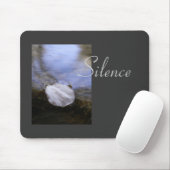 沈黙 マウスパッド (マウス)