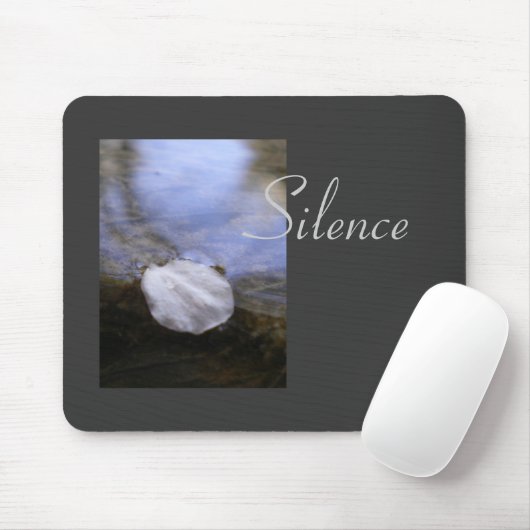 沈黙 マウスパッド (マウス)