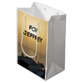 沈黙 ミディアムペーパーバッグ (正面アングル)