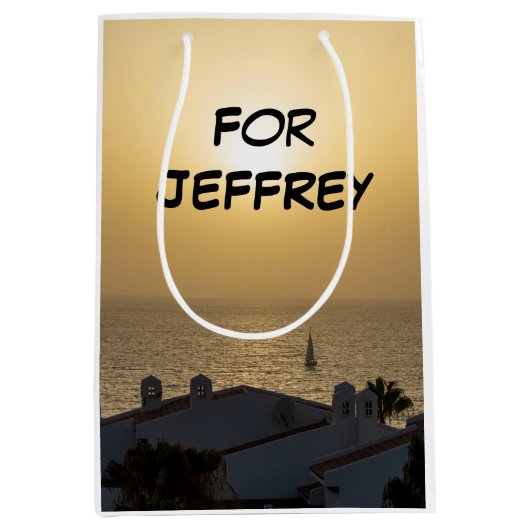 沈黙 ミディアムペーパーバッグ (正面)