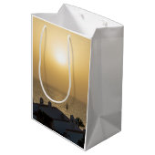 沈黙 ミディアムペーパーバッグ (裏面アングル)