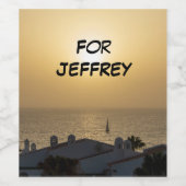 沈黙 ワインラベル (シングルラベル)