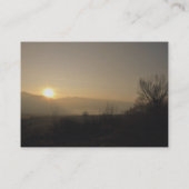 沈黙 名刺 (裏面)