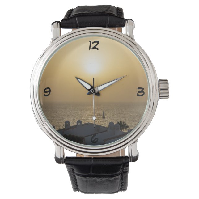 沈黙 腕時計 (正面)