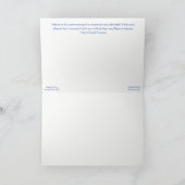 沈黙: Waldenの池--精神と語り合うこと カード (内部)