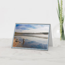 沈黙: Waldenの池--精神と語り合うこと カード