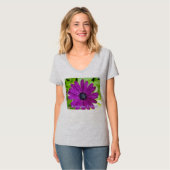 沈黙Vの首のTシャツを壊して下さい Tシャツ (正面フル)