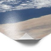 沖の雲の渦通り フォトプリント            (角)