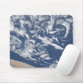 沖の雲の渦通り マウスパッド (マウス)