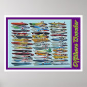 沖合雷 ポスター (正面)