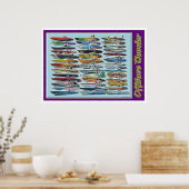 沖合雷 ポスター (キッチン)