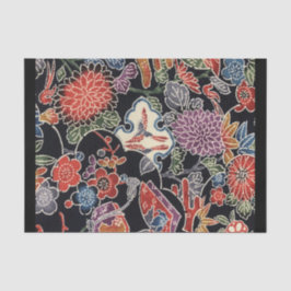 沖日本の縄染料（備形） 薄葉紙