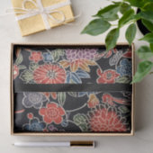 沖日本の縄染料（備形） 薄葉紙 (ギフト)