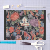 沖日本の縄染料（備形） 薄葉紙 (クラフト)