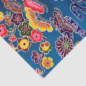 沖日本の縄染料（備形） 薄葉紙 (詳細)