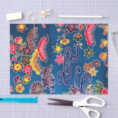 沖日本の縄染料（備形） 薄葉紙 (クラフト)