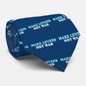 沖積堤ない戦争をして下さい ネクタイ (ロール)