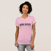 沖積堤ない戦争をして下さい Tシャツ (正面フル)
