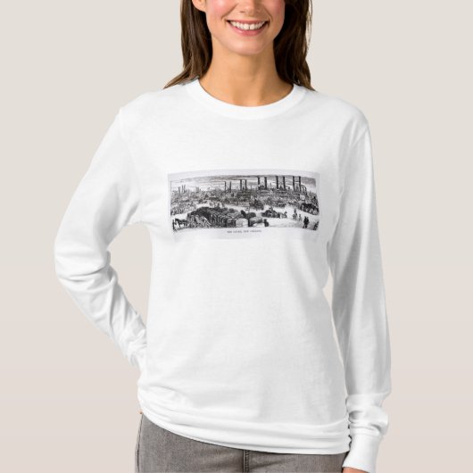 沖積堤、ニュー・オーリンズ Tシャツ (正面)