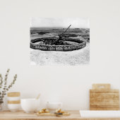 沖縄のオウム銃 ポスター (キッチン)