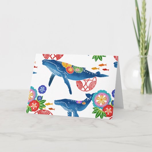 沖縄の備形スタイル絵柄絵札 カード (正面)