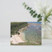 沖縄の海沖縄海(宮城島) ポストカード (スタンド正面)